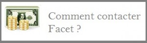Coordonnées de Facet contact Facet
