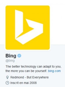 Bing rencontre