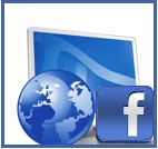 email Facebook