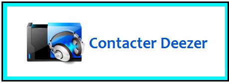Deezer contact