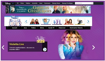 Email Disney Channel