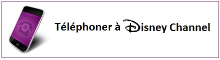 Contacter Disney Channel par téléphone
