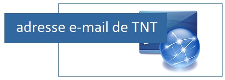 Contacter TNT par mail