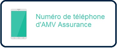 Numéro de téléphone d'AMV Assurance