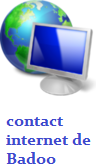 envoyer un e-mail à Badoo