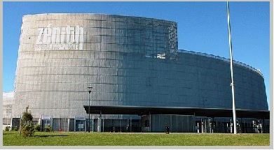 Coordonnées du Zénith de Nantes Métropole