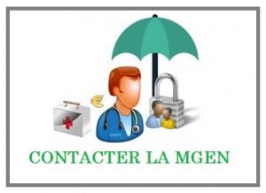 coordonnées de la MGEN