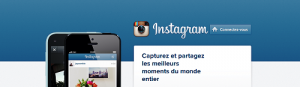 accueil du site internet instagram