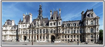 Contact mairie de Paris