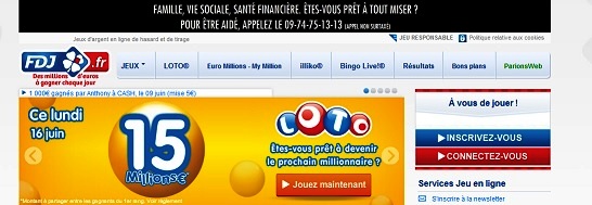 Contact la FDJ