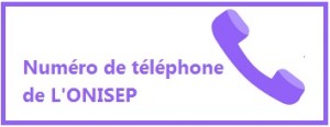 Numéro de téléphone Onisep