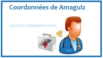 Téléphone, Mail, adresse Amaguiz
