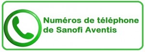 Téléphoner à Sanofi Aventis