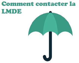 coordonnées de la LMDE