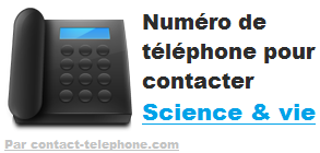 science et vie contact