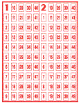 exempel d'une grille loto
