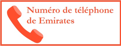 contact téléphone de Emirates