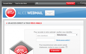 contact e-mail Alice contact internet Alice