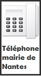 Téléphoner à la mairie de Nantes