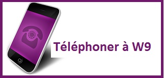contact téléphone de W9
