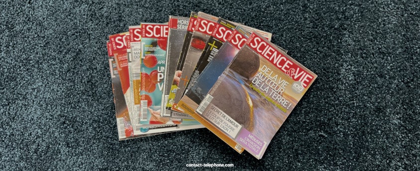 Magazines Sciences et Vie.