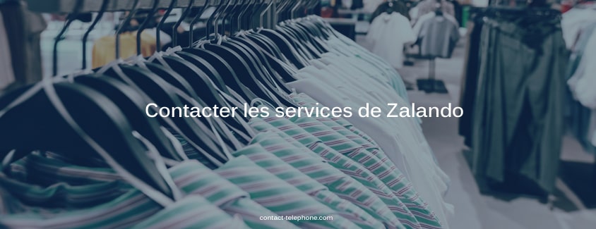 Contacter Zalando