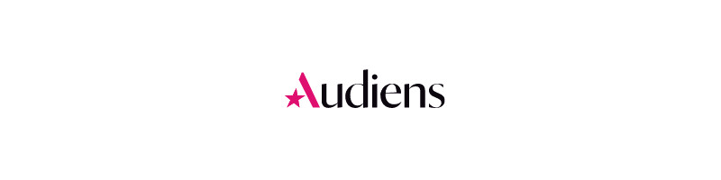 Logo d'Audiens.