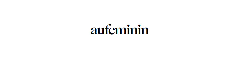 Logo du site Aufeminin.