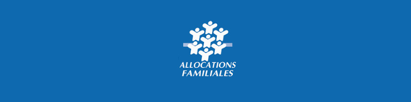 Logo de la CAF (Caisse d'Allocations Familiales).
