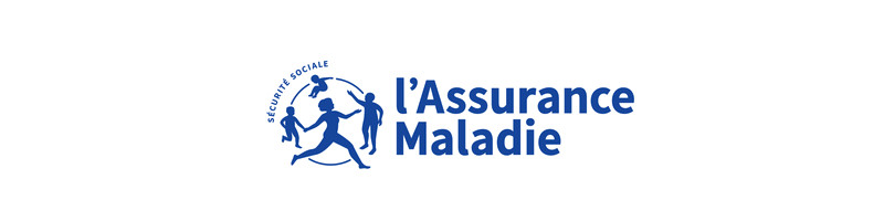 Logo de l'Assurance Maladie (CPAM).