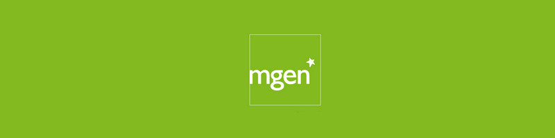 Logo de la MGEN.