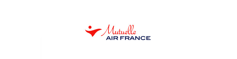 Logo de la Mutuelle Air France (MNPAF).