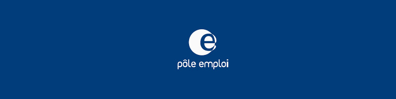 Logo de Pôle Emploi.