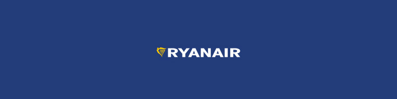 Logo de la compagnie aérienne Ryanair.