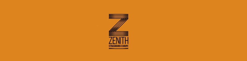 Logo du Zénith de Strasbourg.