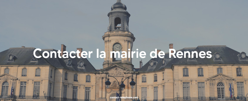 Mairie de Rennes.