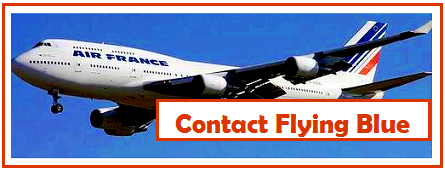 Avion Air France: Flying Blue Contact Flying Blue