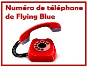 contact téléphone Flying Blue