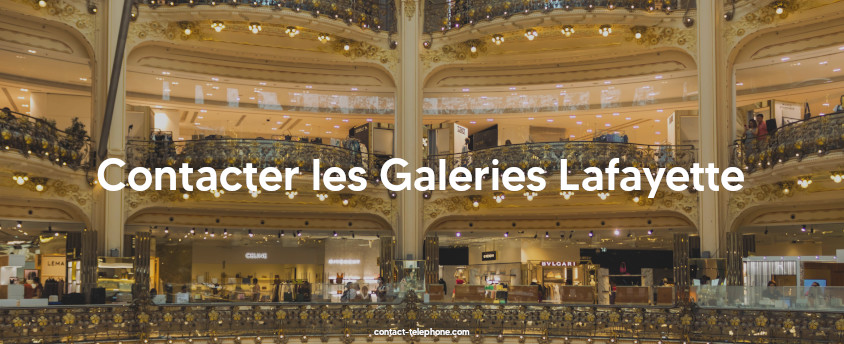 Intérieur des Galeries Lafayette du boulevard Haussmann à Paris. 