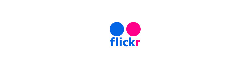 Logo de Flickr.