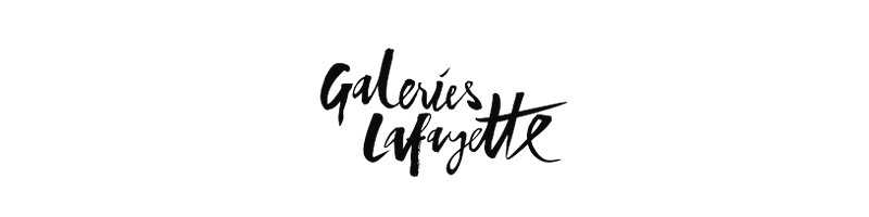 Logo des Galeries Lafayette.