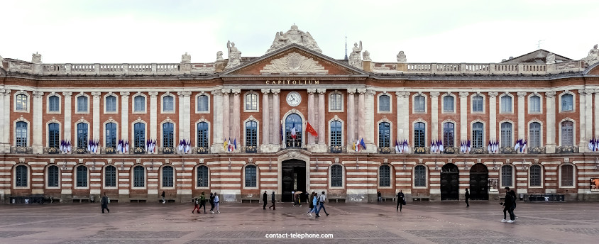 Mairie de Toulouse (place du Capitole).
