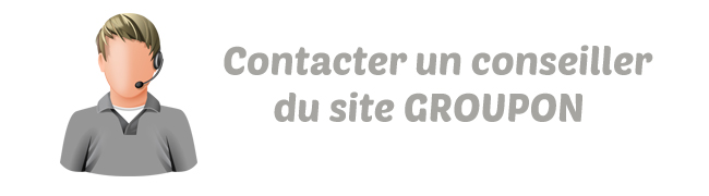 Blaze betreuren knuffel Contacter Groupon : Téléphone, Adresse Courrier, Mail...