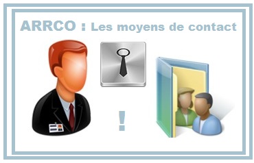 telephone adresse arrco