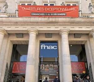 fnac devanture