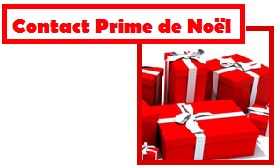 Coordonnées Caf Prime de Noël