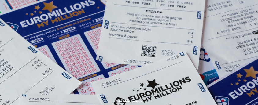 Grille et tickets de l'Euromillions