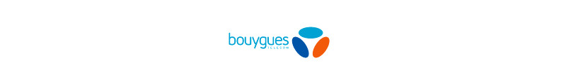 Logo de Bouygues Telecom.