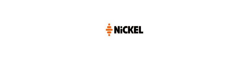 Logo de Nickel.