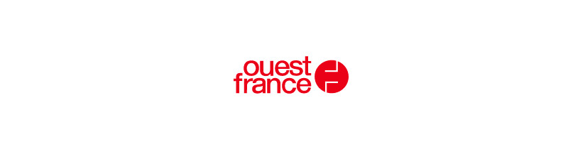 Logo du journal Ouest France.